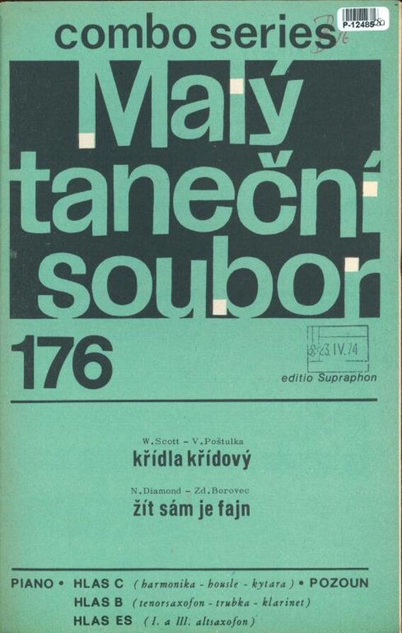 Combo series - Malý taneční soubor 176