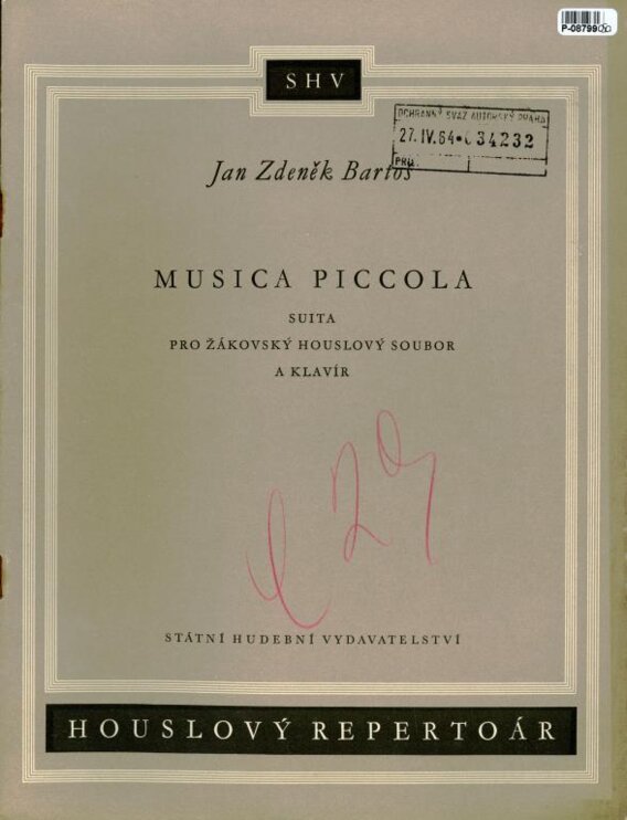 Musica piccola