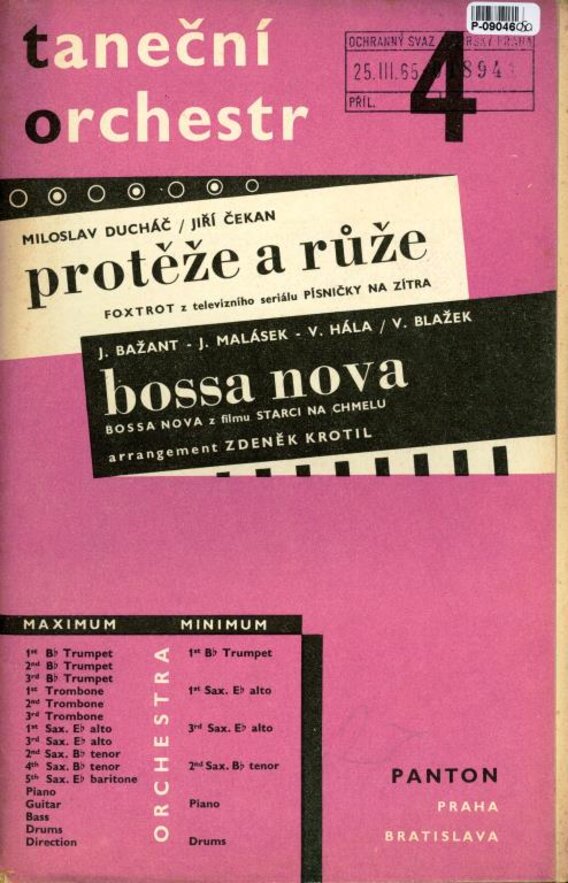 Taneční orchestr 4