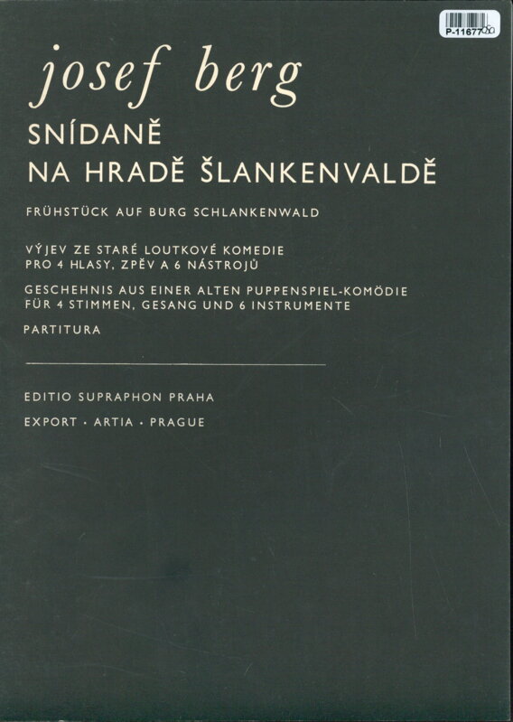 Snídaně na hradě Šlankenvaldě