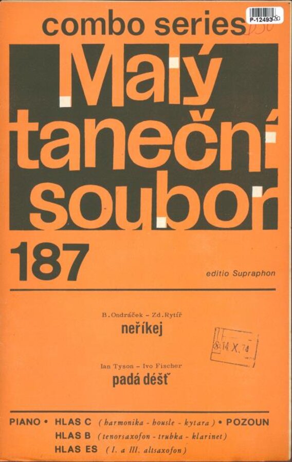 Combo series - Malý taneční soubor 187