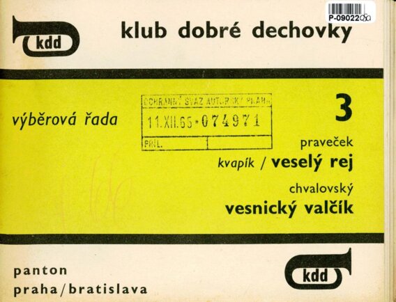 Klub dobré dechovky 3