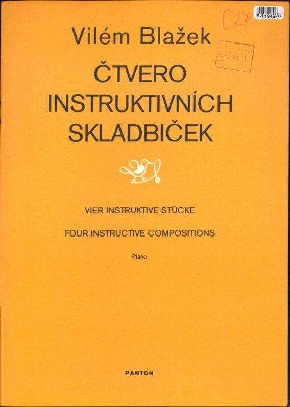Čtvero instruktivních skladbiček
