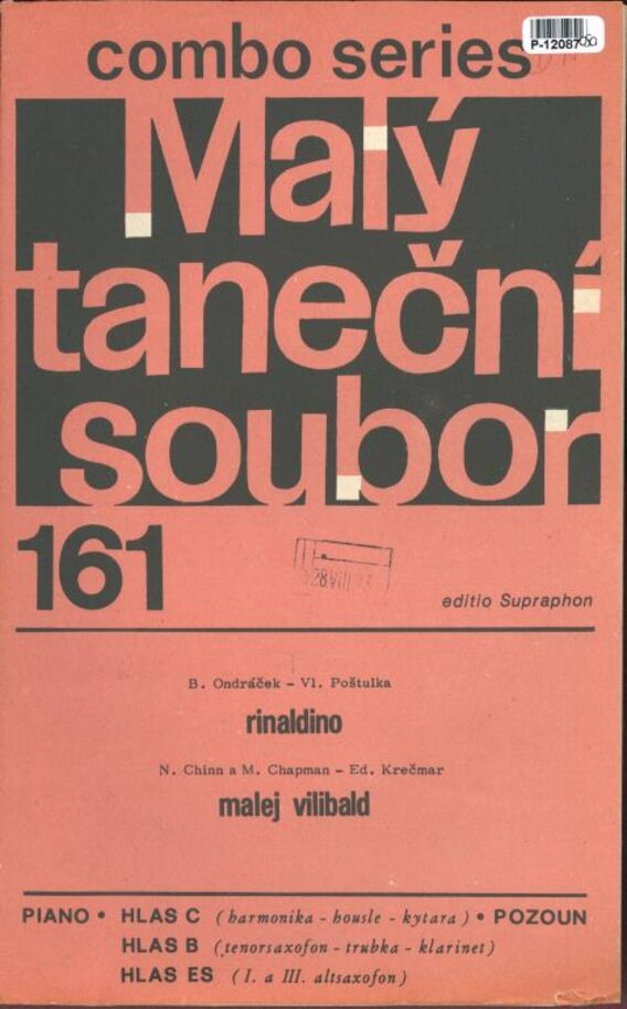 Malý taneční soubor 161