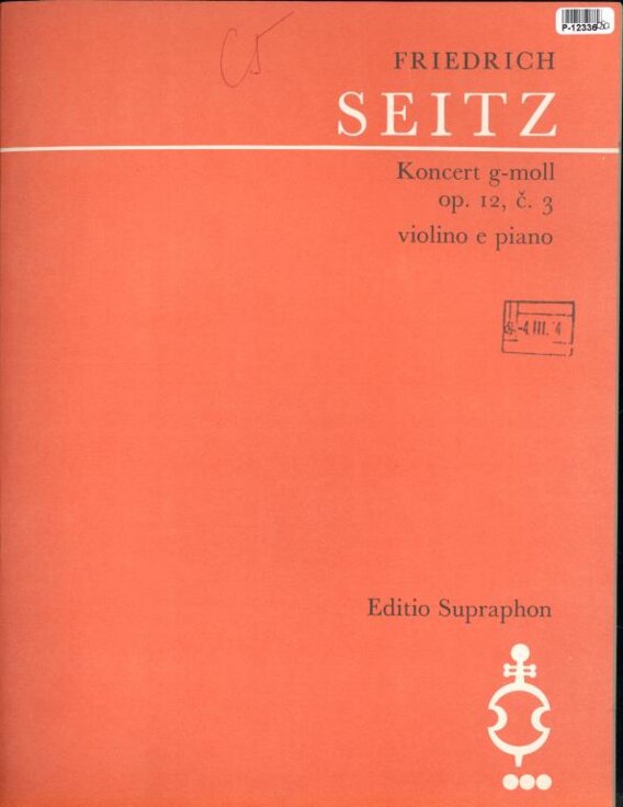 Koncert g-moll - op. 12, č.3