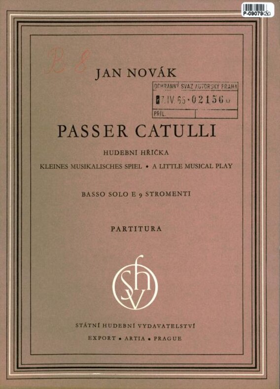 Passer catulli