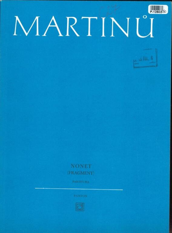 Nonet (fragment)