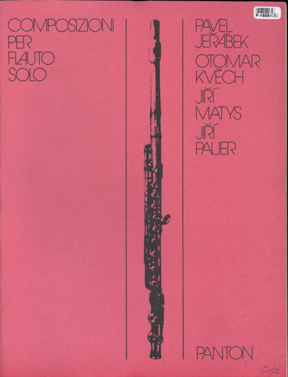 Composizioni per flauto solo