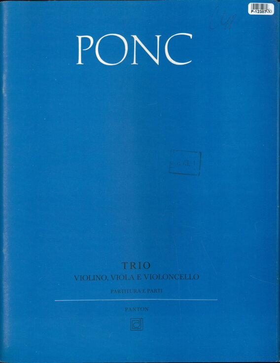 Trio - violino, viola e violoncello