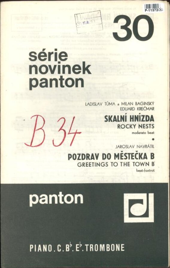 Série novinek panton 30