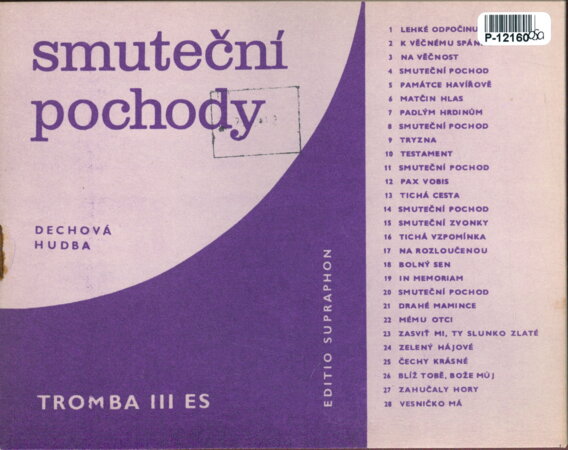 Smuteční pochody - Tromba III ES