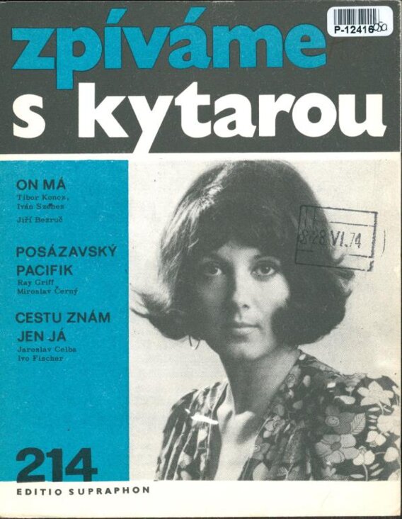 Zpíváme s kytarou 214
