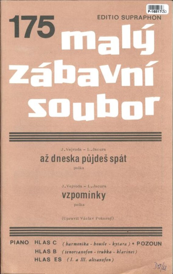 Malý zábavní soubor 175