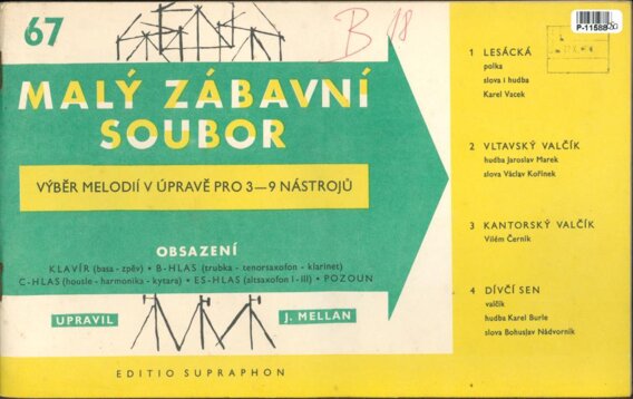 Malý zábavní soubor 67