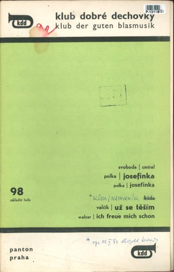 Klub dobré dechovky 98