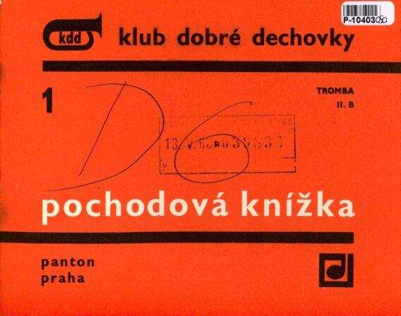 Klub dobré dechovky 1 - Pochodová knížka