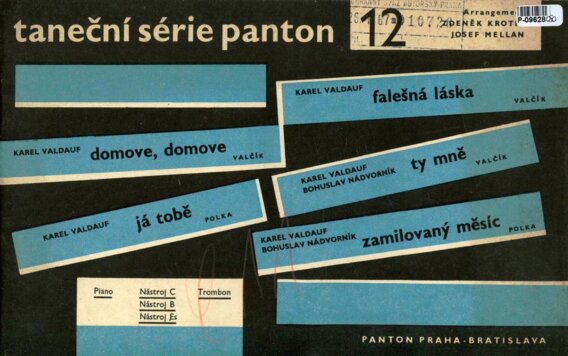 Taneční série panton 12