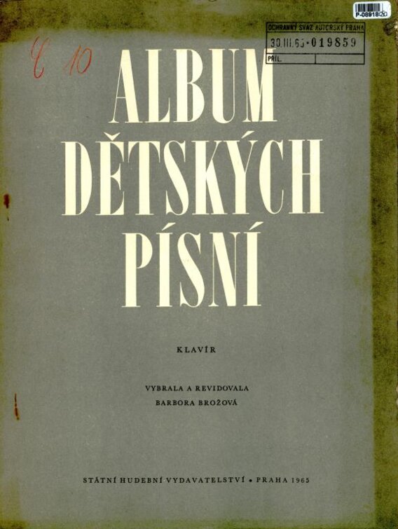 Album dětských písní