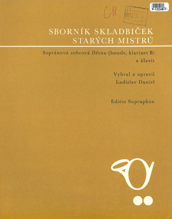 Sborník skladbiček starých mistrů
