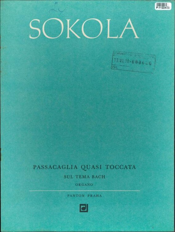 Passacaglia quasi toccata