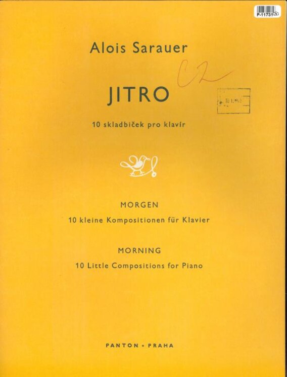 10 skladbiček pro klavír - Jitro