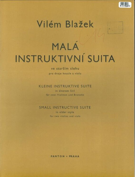 Malá instruktivní suita