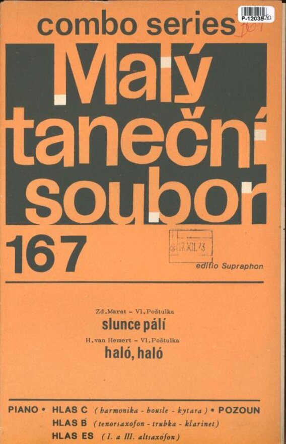 Malý taneční soubor 167