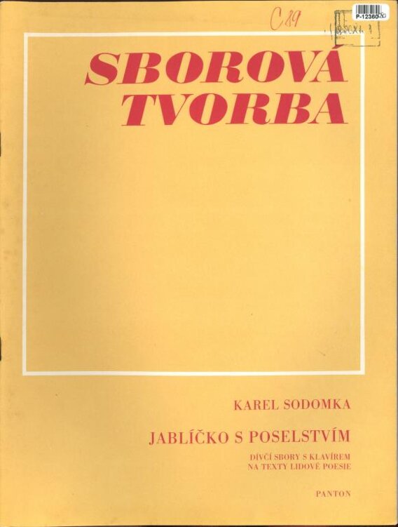 Jablíčko s poselstvím