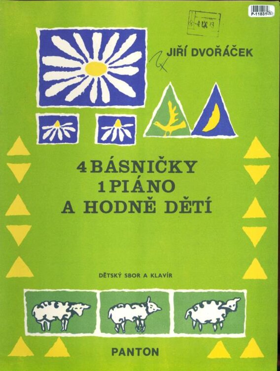 4 básničky, 1 piáno a hodně dětí