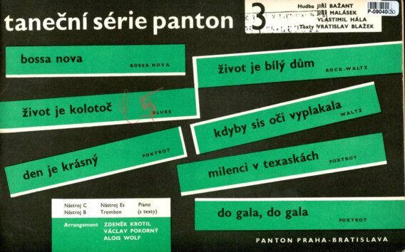 Taneční panton 3