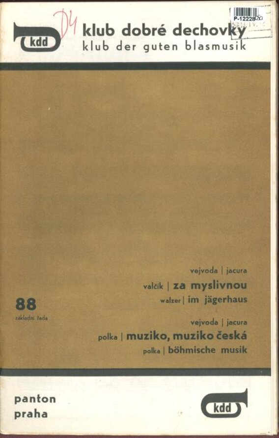 Klub dobré dechovky 88