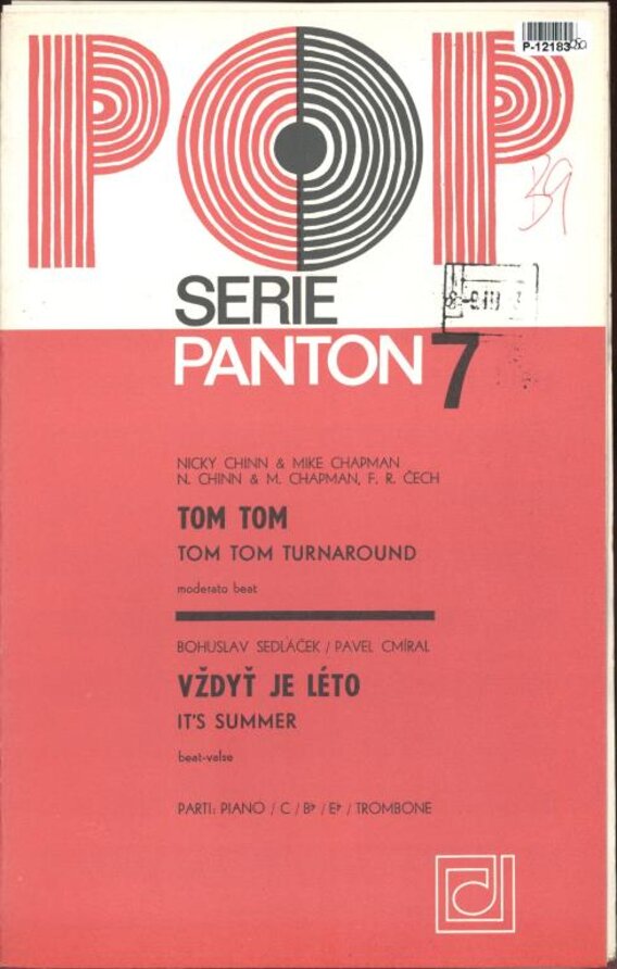 Pop serie - panton 7