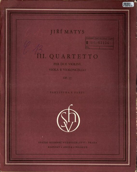 lll. Quartetto