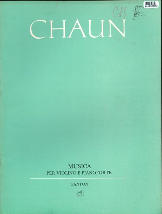 Musica per violino e pianoforte