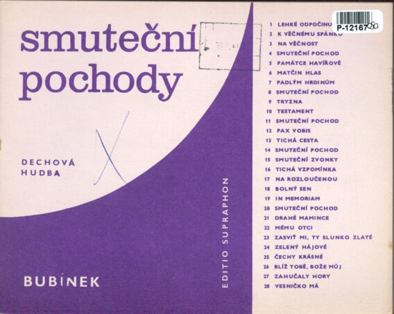 Smuteční pochody - Bubínek