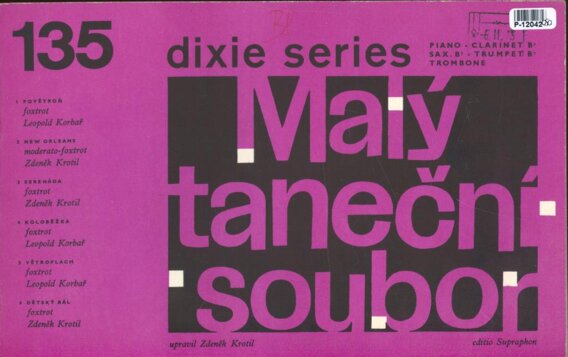 Malý taneční soubor 135