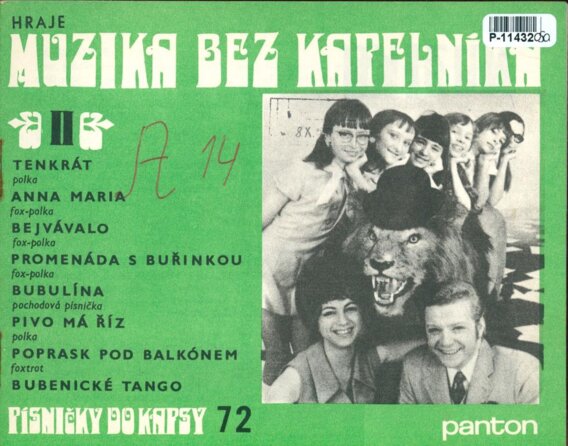 Písničky do kapsy 72 - Muzika bez kapelníka II.