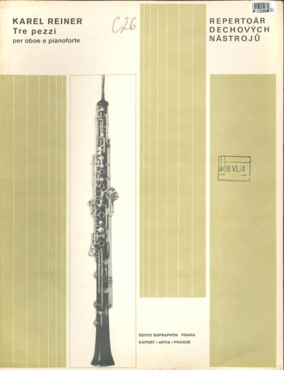 Repertoár dechových nástrojů