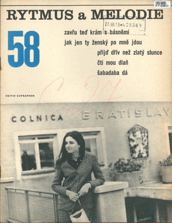 Rytmus a melodie 58