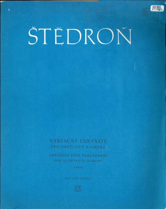Variační fantazie pro smyčcový kvartet