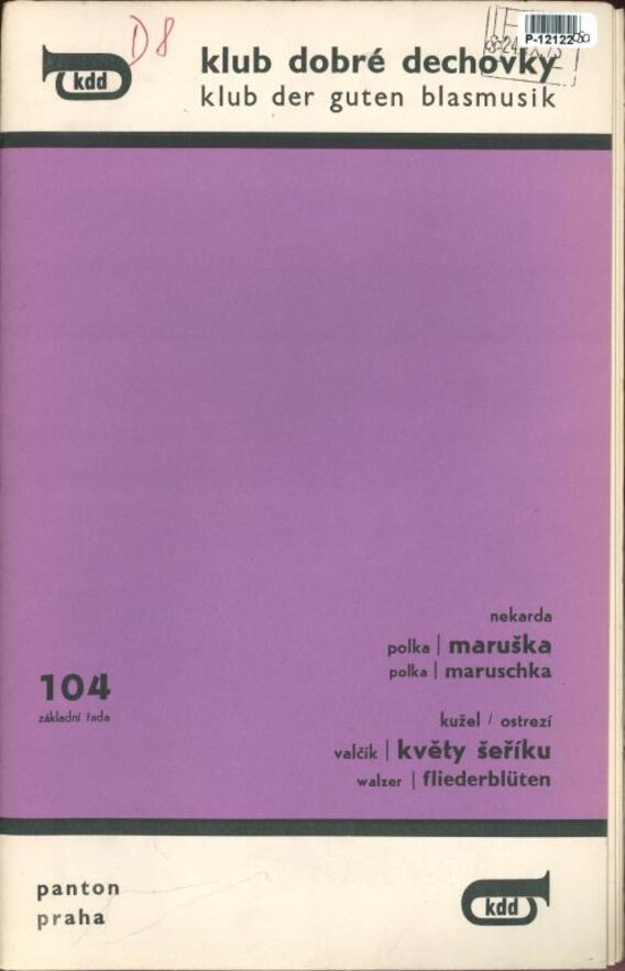 Klub dobré dechovky 104