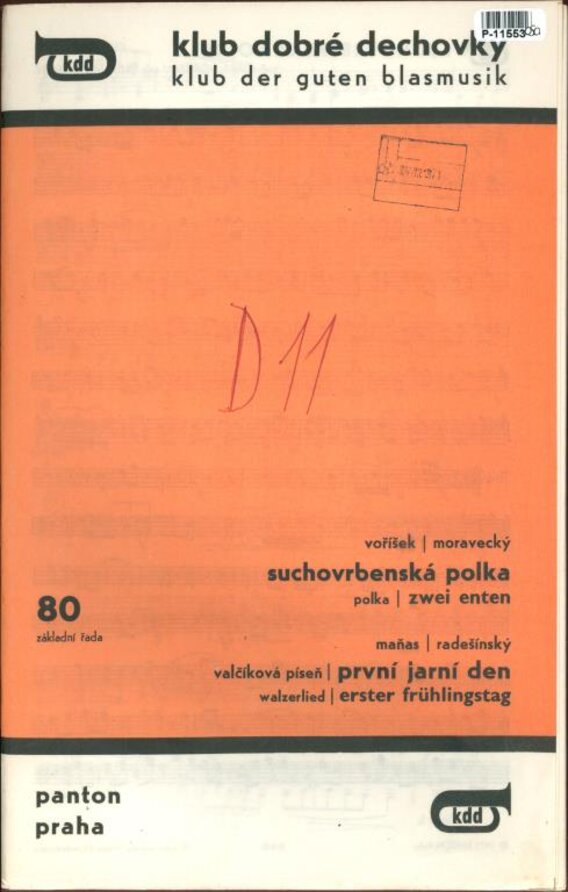 Klub dobré dechovky 80