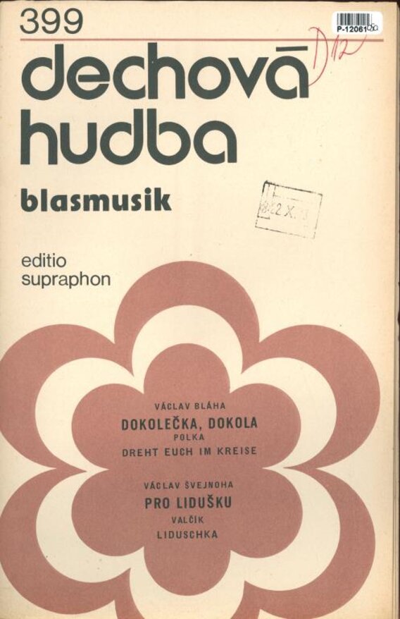 Dechová hudba blasmusik 399