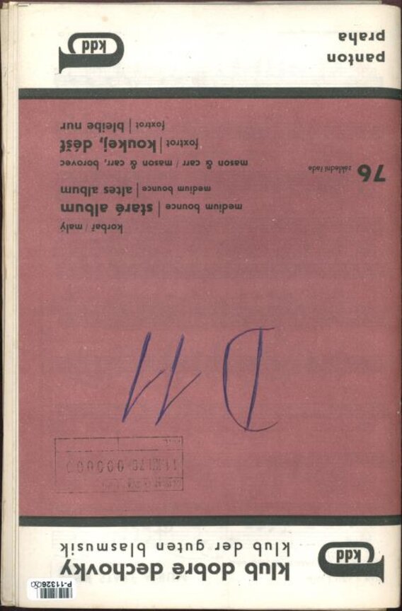 Klub dobré dechovky 76