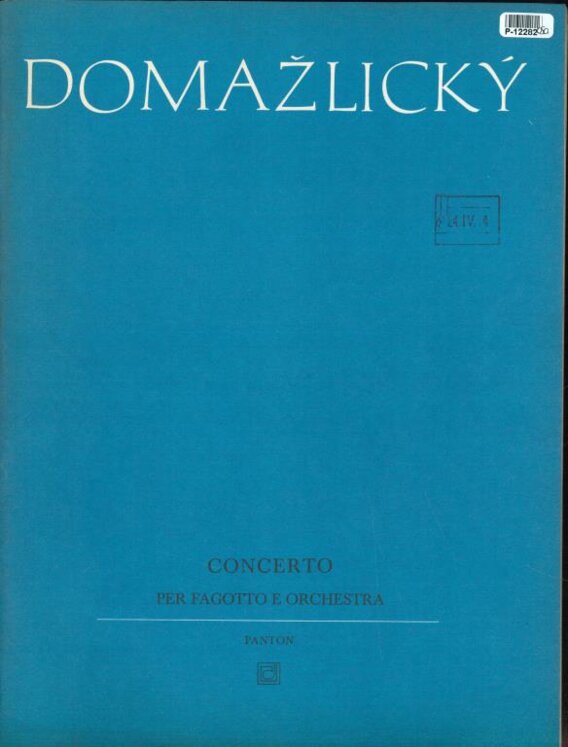 Concerto per fagotto e orchestra