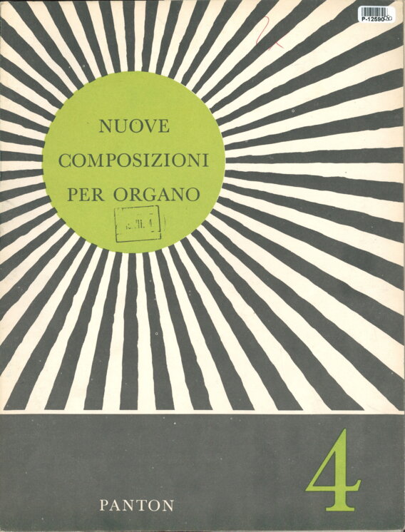 Nuove composizioni per organo 4