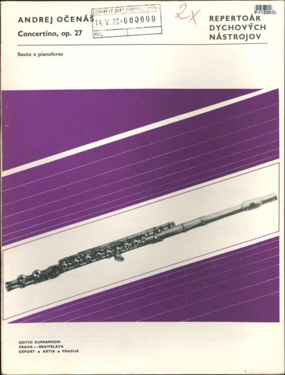 Repertoár dychových nástrojov