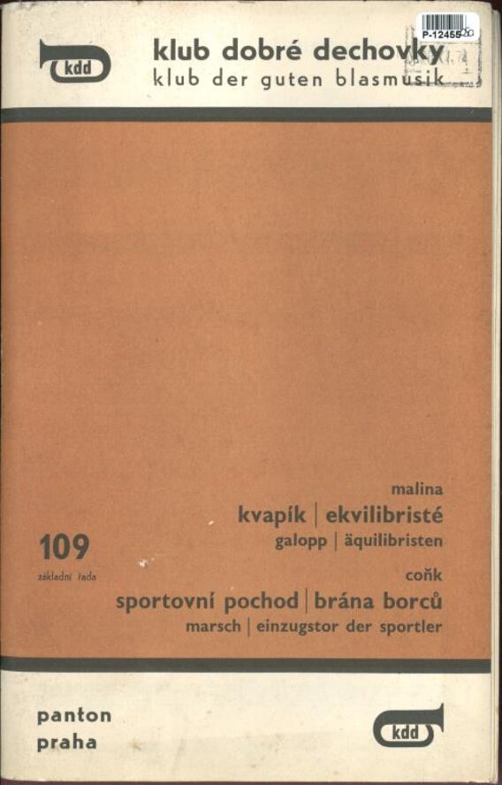 Klub dobré dechovky 109