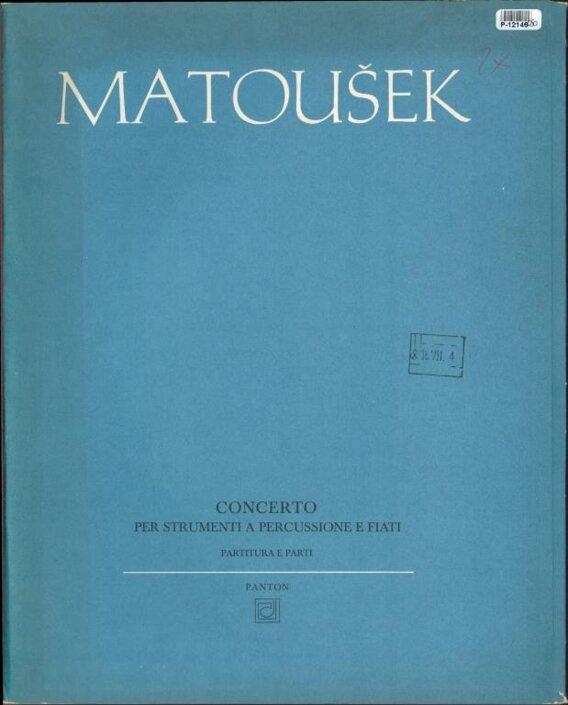 Concerto per strumenti a percussione e fiati