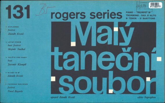 Malý taneční soubor 131